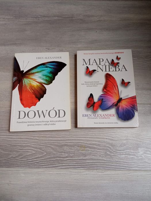 Dowód. Eben Alexander i Mapa nieba  Eben