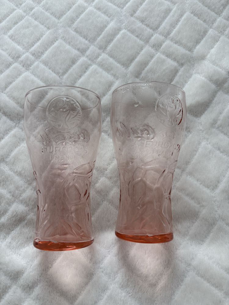 Zestaw 3 szklanek Coca Cola
