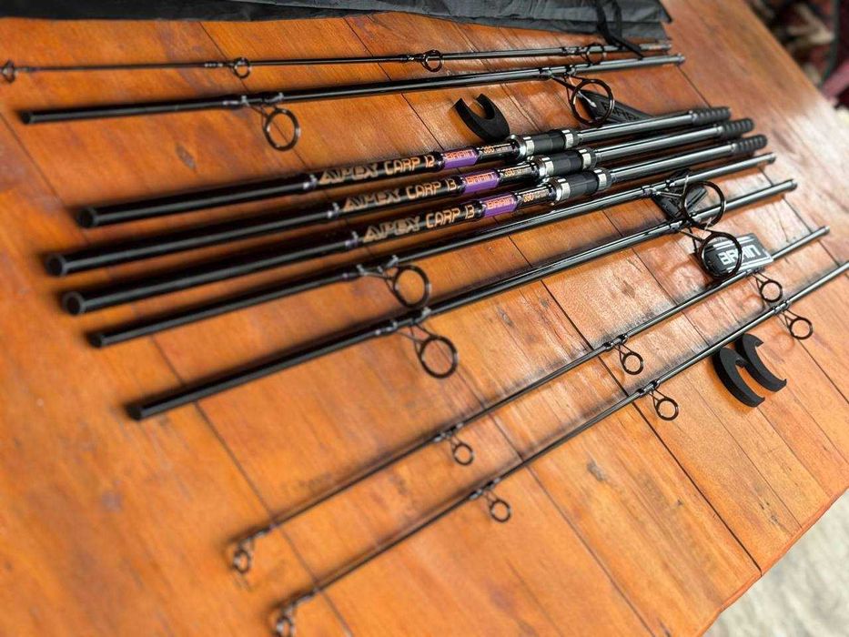 Карповое удилище Brain Apex Carp 3.6м-3.9м-4.2м 3.5-4lbs 3 секцыи