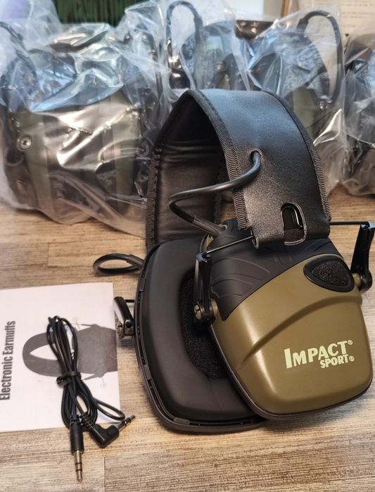 В НАЯВНОСТІ Активні навушники Howard Leight Impact Sport, тактичні.