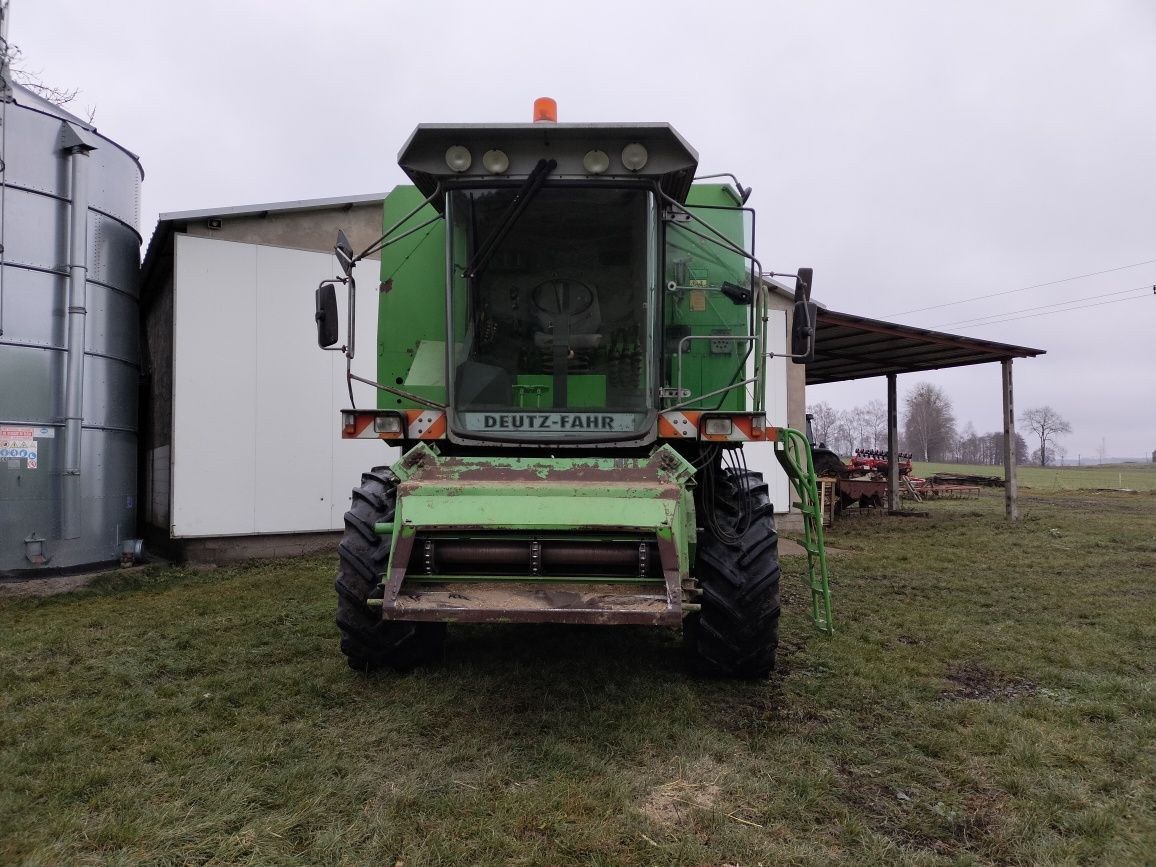 Deutz fahr topliner 4080hts