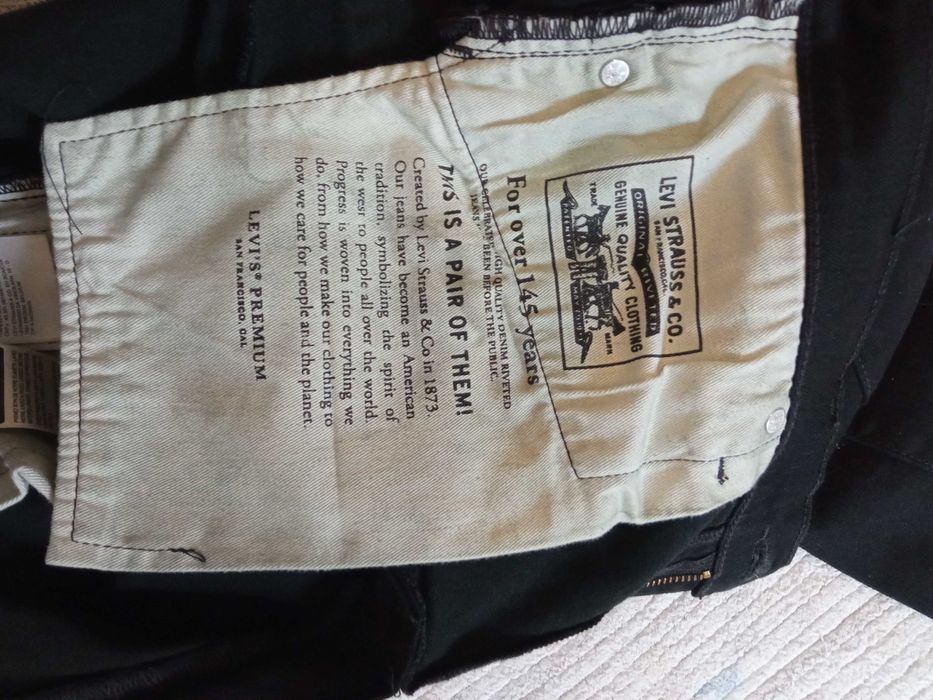 Calças "LEVI STRAUSS" homem