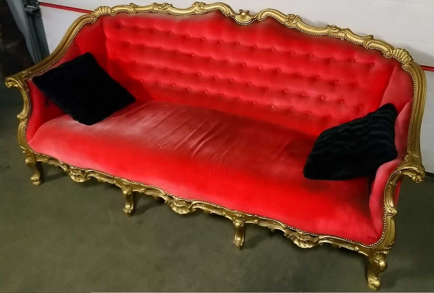 Sofa w stylu Wiktoriańskim (Kanapa Wiktoriańska)