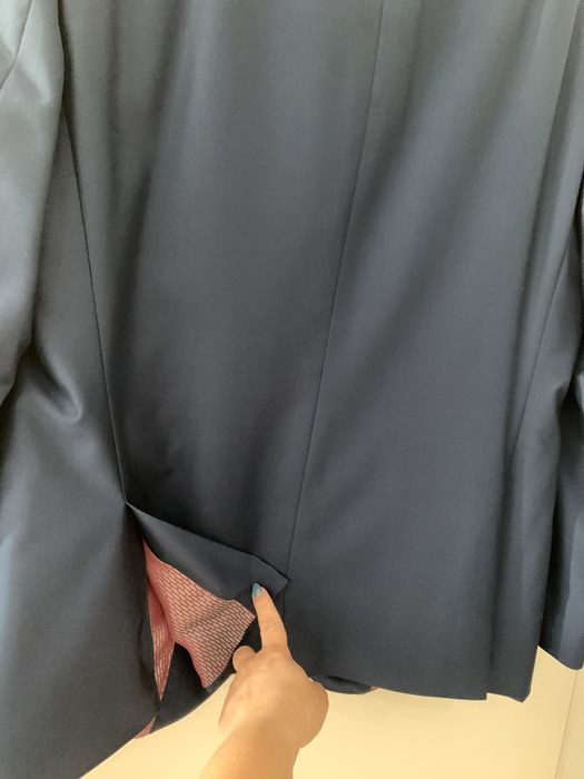 Garnitur męski ślubny 1 raz ubrany