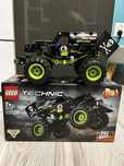Lego Technic 2w1, 7+  z instrukcja 42118 Polecam