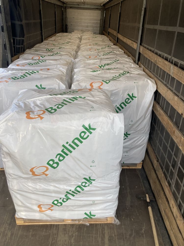 Pellet drzewny Barlinek A1 ENplus 990kg paleta Darmowa dostawa!!!