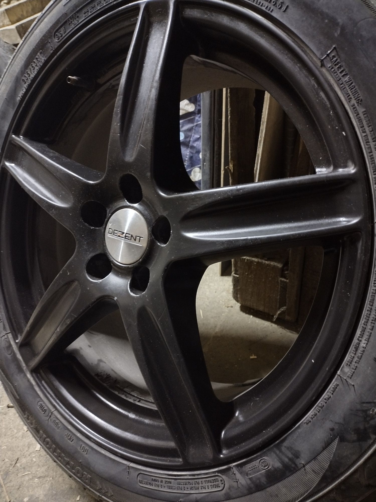 Sprzedam alu felgi 17 5x100