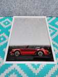 Obraz / lustro Porsche 911 Cabriolet Vintage.
