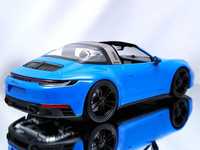 Porsche Targa + 1/18 + Azul + Novo + MINICHAMPS + Portes Grátis