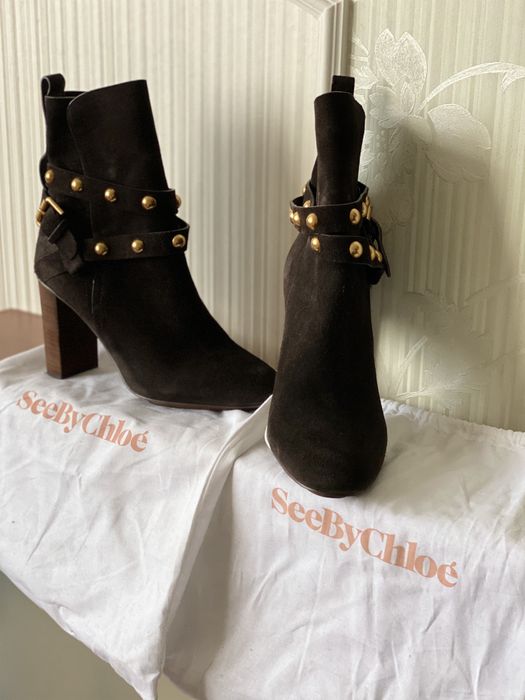 Ботильони See By Chloé оригінал, 40 размер