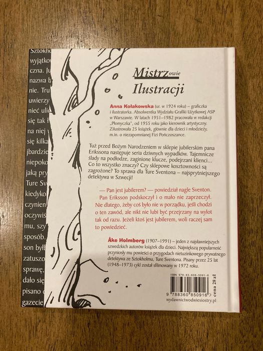 Ture Sventon w Sztokholmie