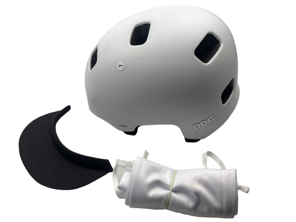 Kask rowerowy POC Crane MIPS rozmiar L matt white biały FV / 061-022