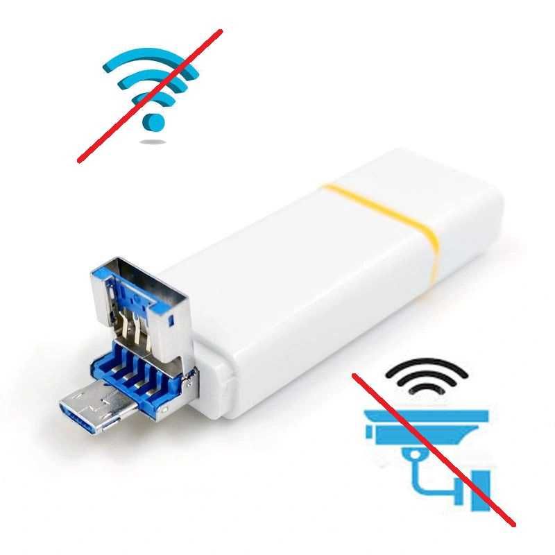 Pendrive Wifi 2.4g kamera wifi bluetooth