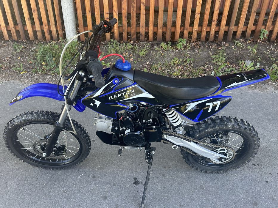 Cross Barton 125 4t
