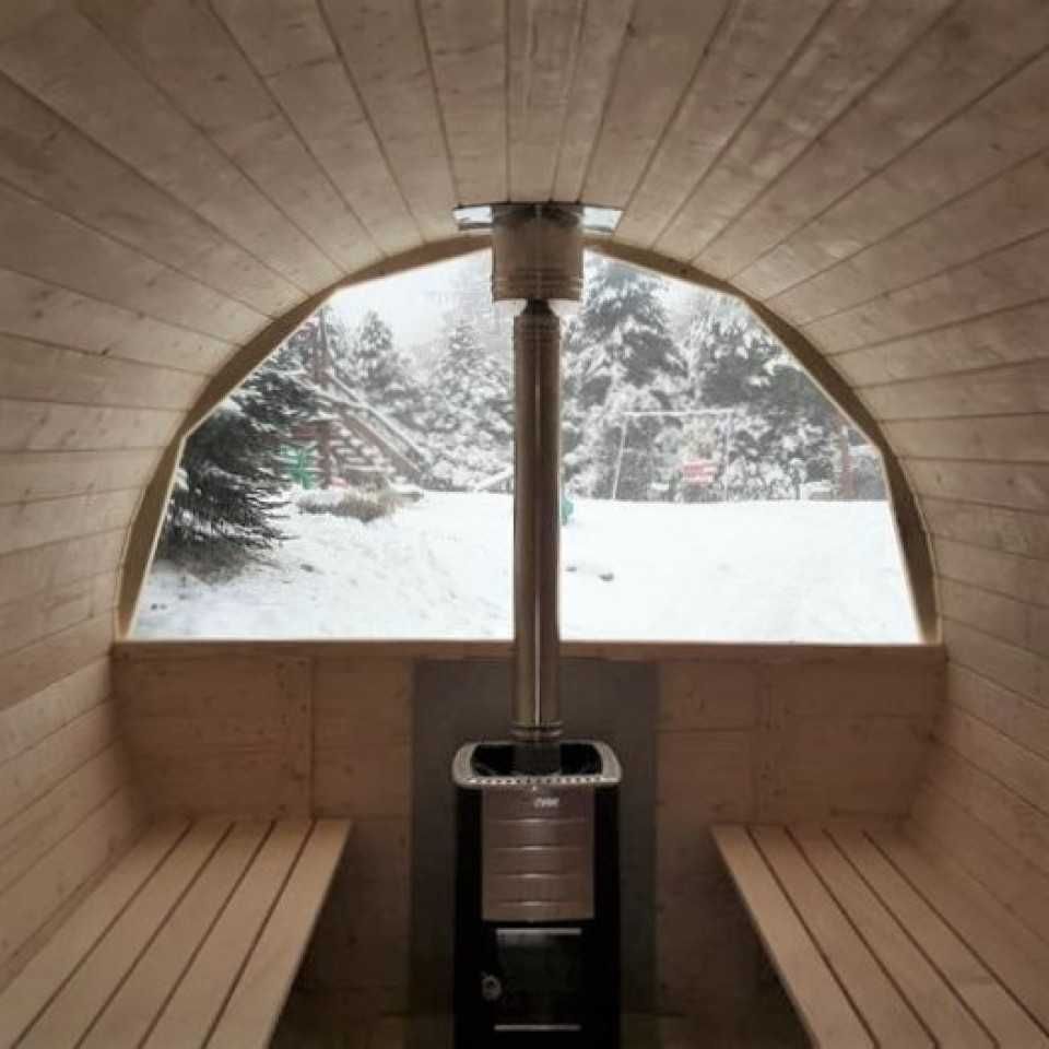 Sauna ogrodowa, kompletna PROMOCJA! / Raty 0%