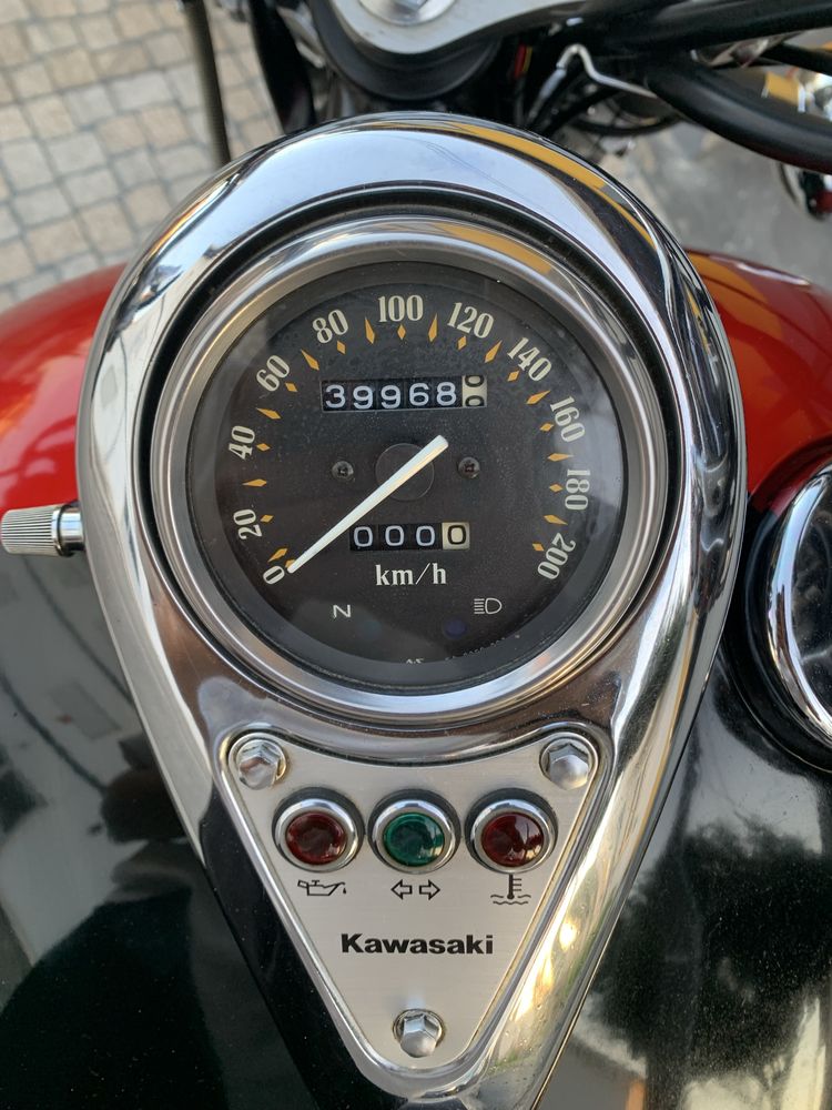 kawasaki EN500 vulcan