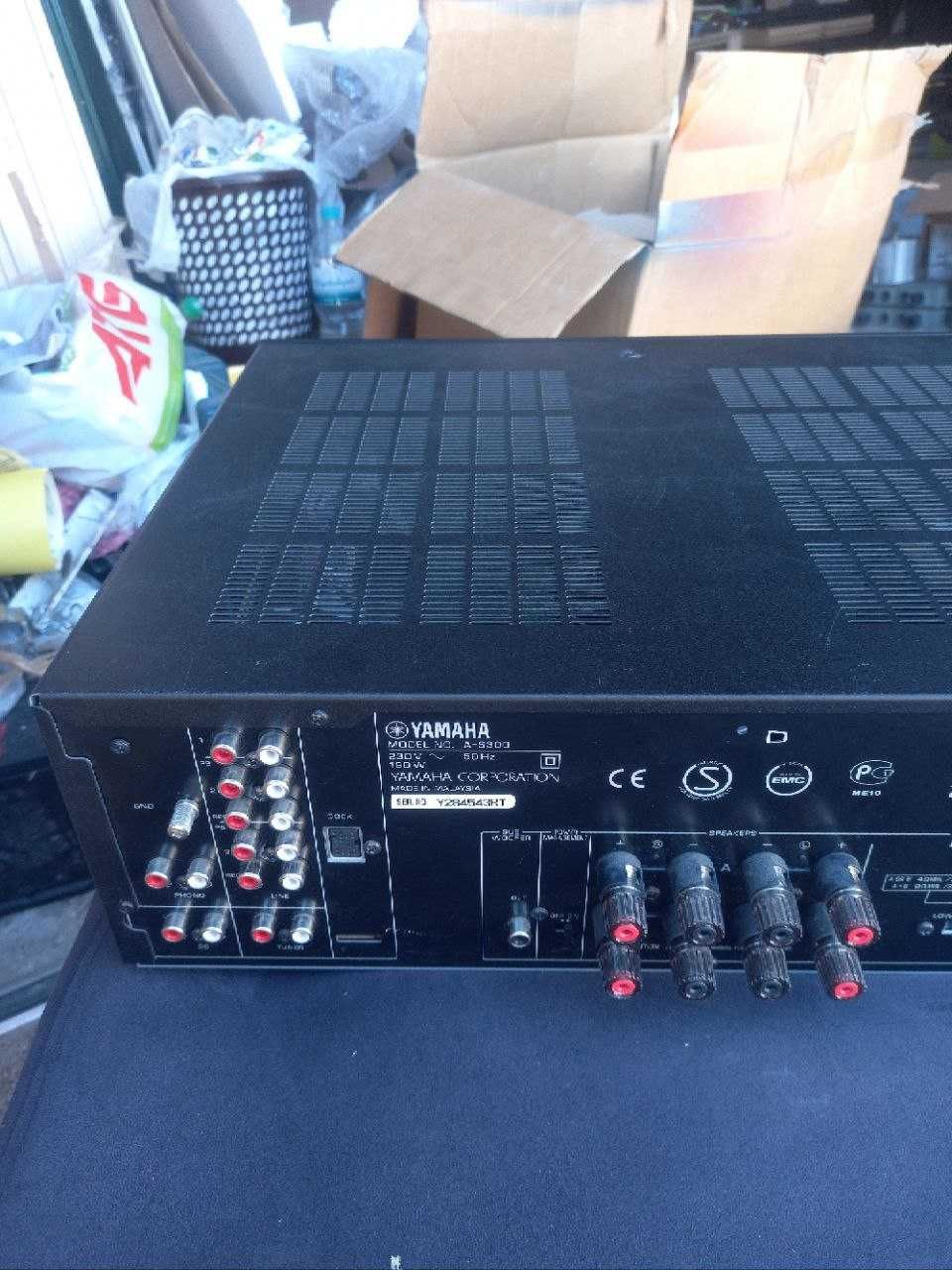 Підсилювач Yamaha a-s300