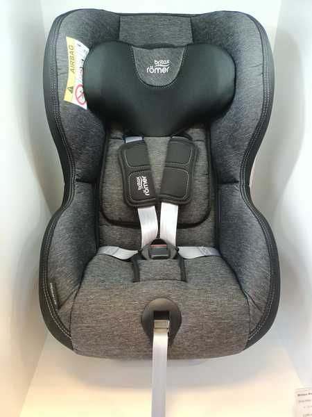 [OUTLET] Britax Romer Max-Way Plus Fotelik 9-25kg Graphite Marble