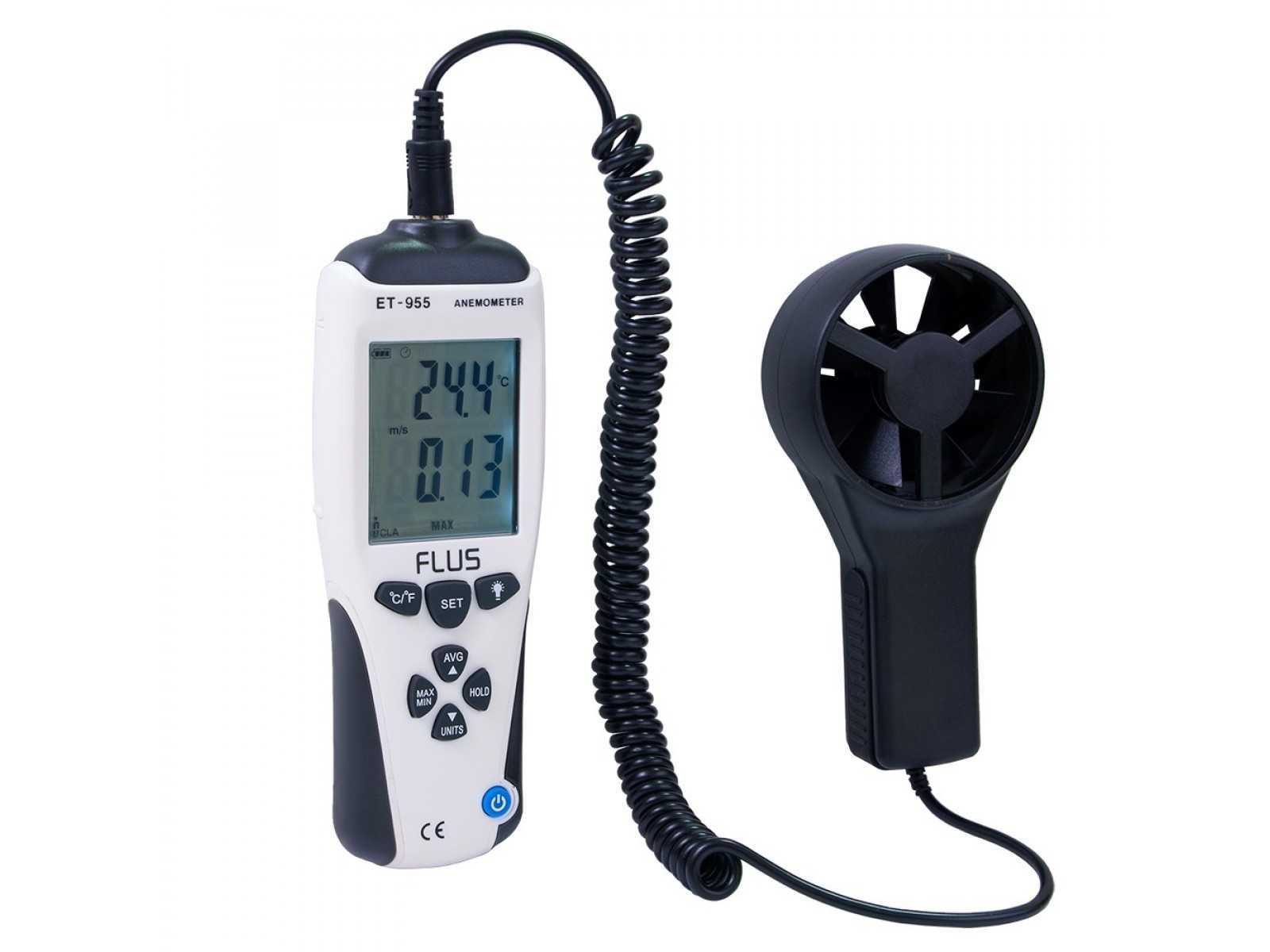 Anemometr, miernik wiatru FLUS ET-955