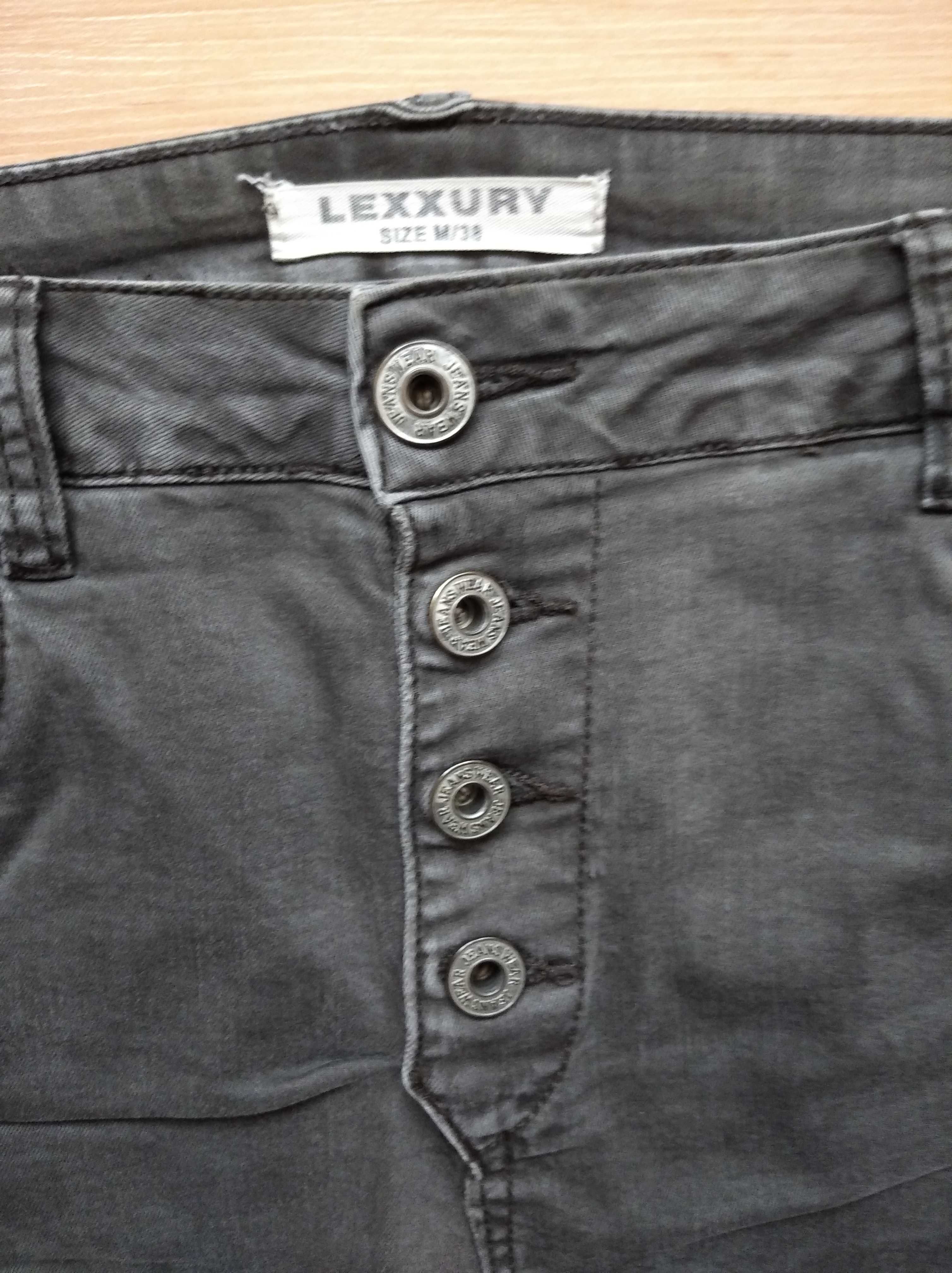 Spodnie damskie jeans Lexxury rozm. M/38 - wyprzedaż szafy