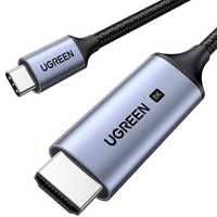 UGREEN Kabel USB C do HDMI 2.1 8K przy 60 Hz 4K przy 240 Hz 6,6FT