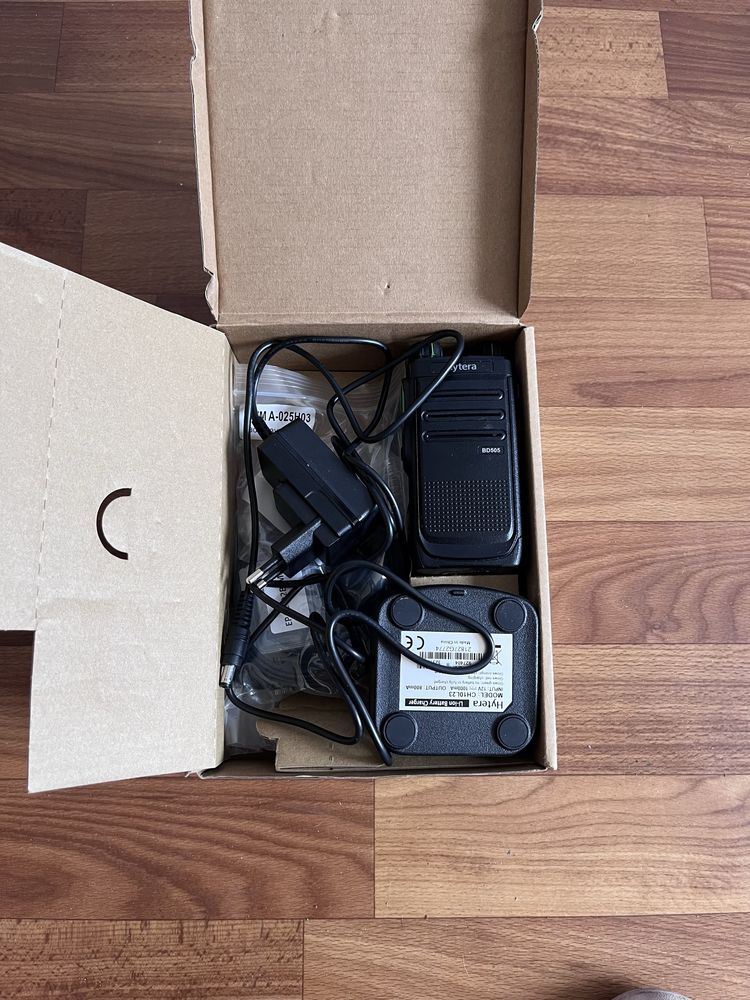 Рація Hytera BD505 U(1) DIGITAL PORTABLE RADIO (400-470MHz)