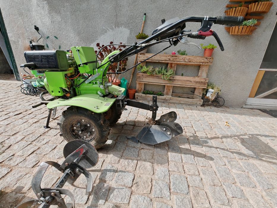 Motoenxada 7cv diesel