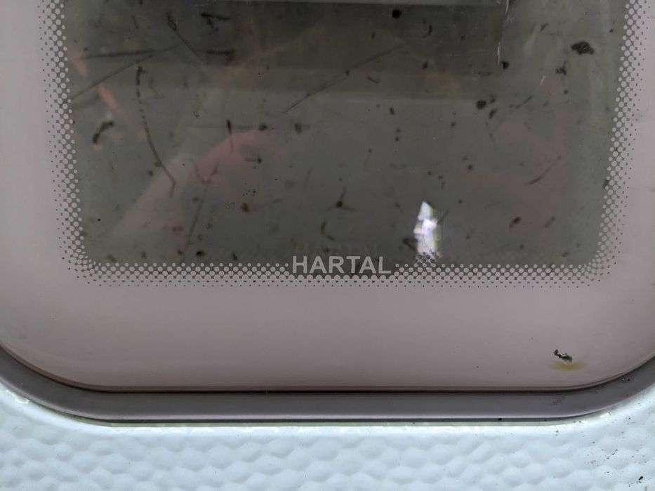 Góra Drzwi Do Przyczepy Kempingowej Kampera Hobby 100 x 52 cm