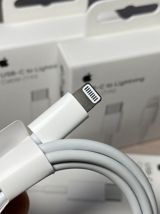 iPhone кабель Lightning to USB-C | Оригінал OEM | Чип Apple C94