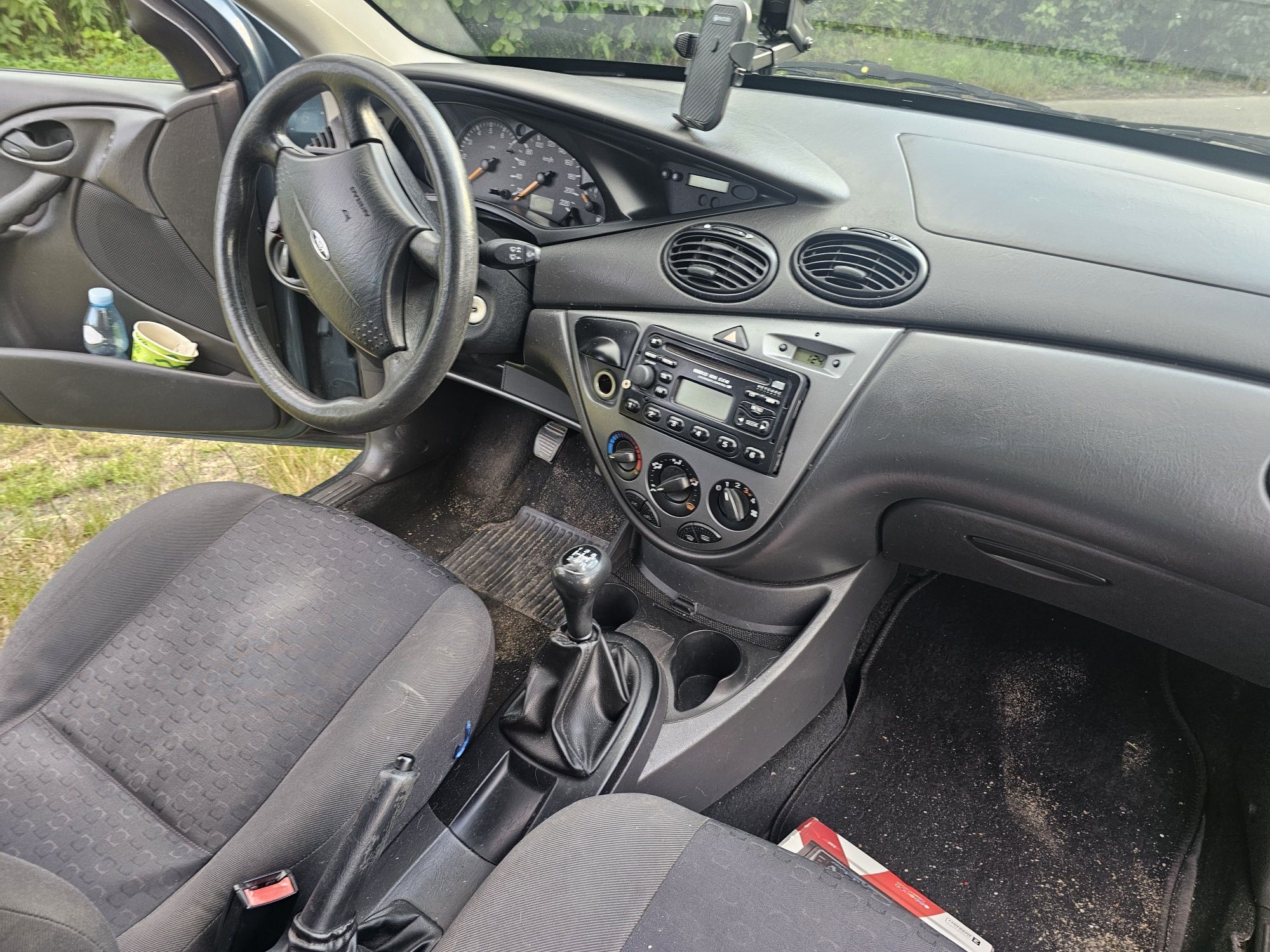 Ford Focus 1,6 16v zetec kombi