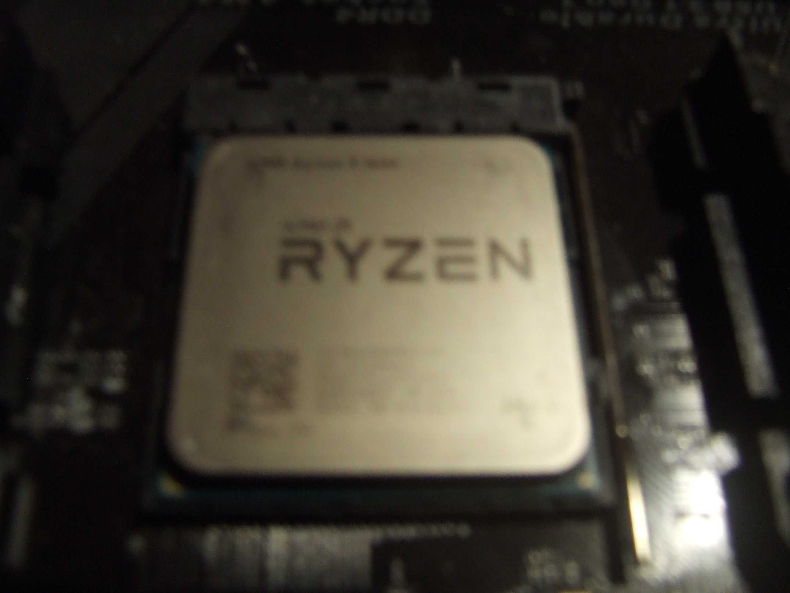 RYZEN 5 1600  6/12 płyta Gigabyte 320 12Gb ram ddr4