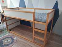 Łóżko firmy IKEA - KURA