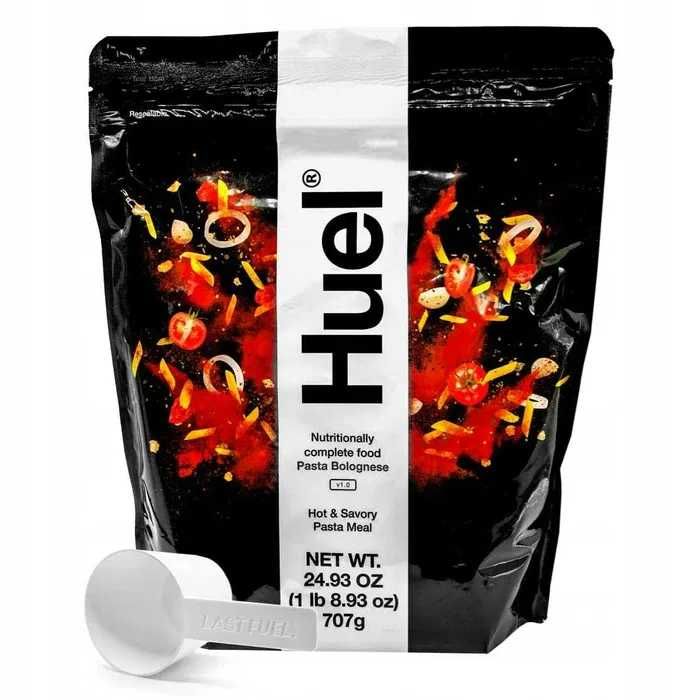 HUEL Hot & Savoury Makaron Bolognese posiłek+ miarka