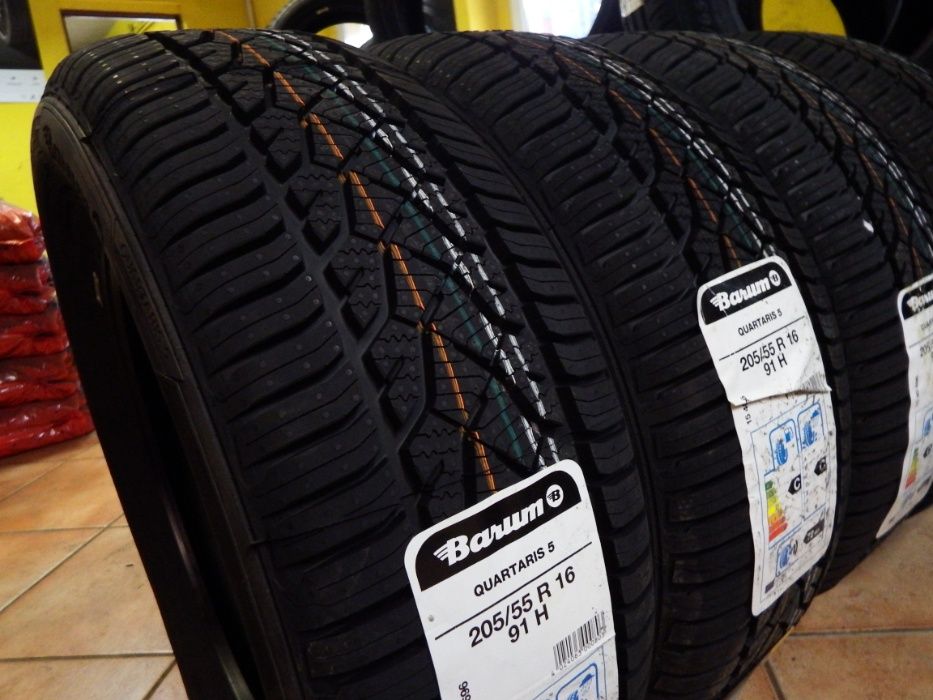 Nowe opony Wielosezonowe 205/55R16 Montaż gratis!!