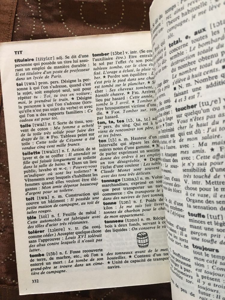 Dictionnaire du Vocabulaire Essentiel