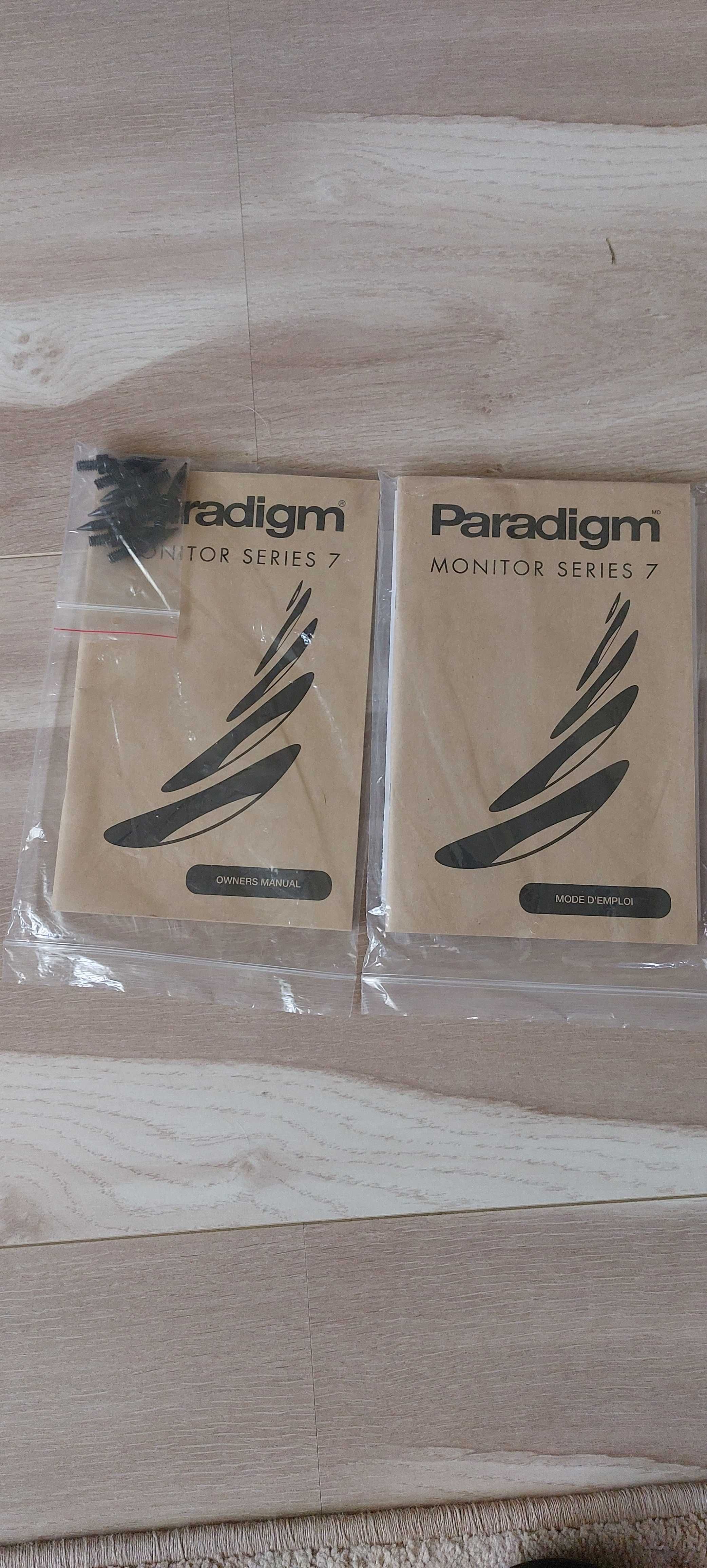Kolumny podłogowe Paradigm 9v7