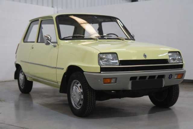 RENAULT 5C  1976