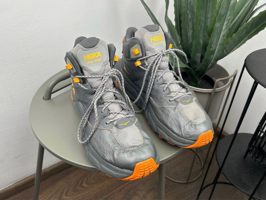 Оригінал! Зимові ботінки Hoka Trail Gore Tex Vibram 44 розмір MM1118