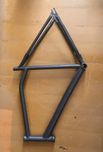 Rama rowerowa aluminium