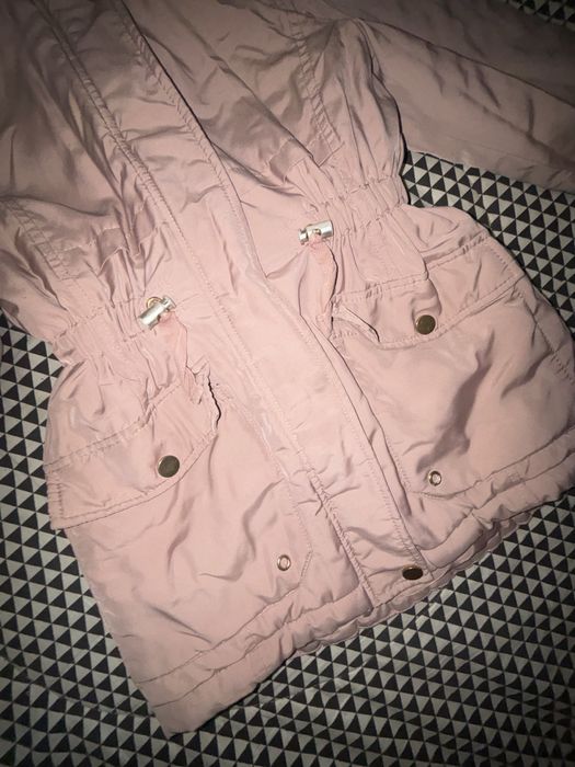 Зимова парка для дівчинки 8-10 років