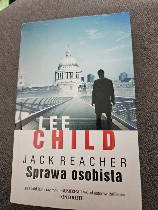 Książka Sprawa osobista Lee Child