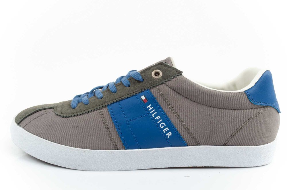Tommy Hilfiger buty męskie trampki modne wygodne szare r. 41-45