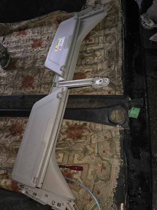 Palas de sol citroen c4 grande Picasso 2015