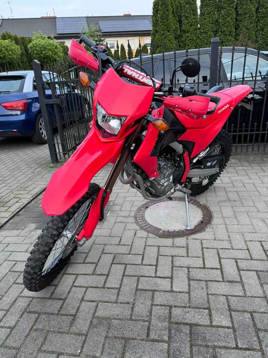 HONDA CRF250L 2020r ABS FV 23%