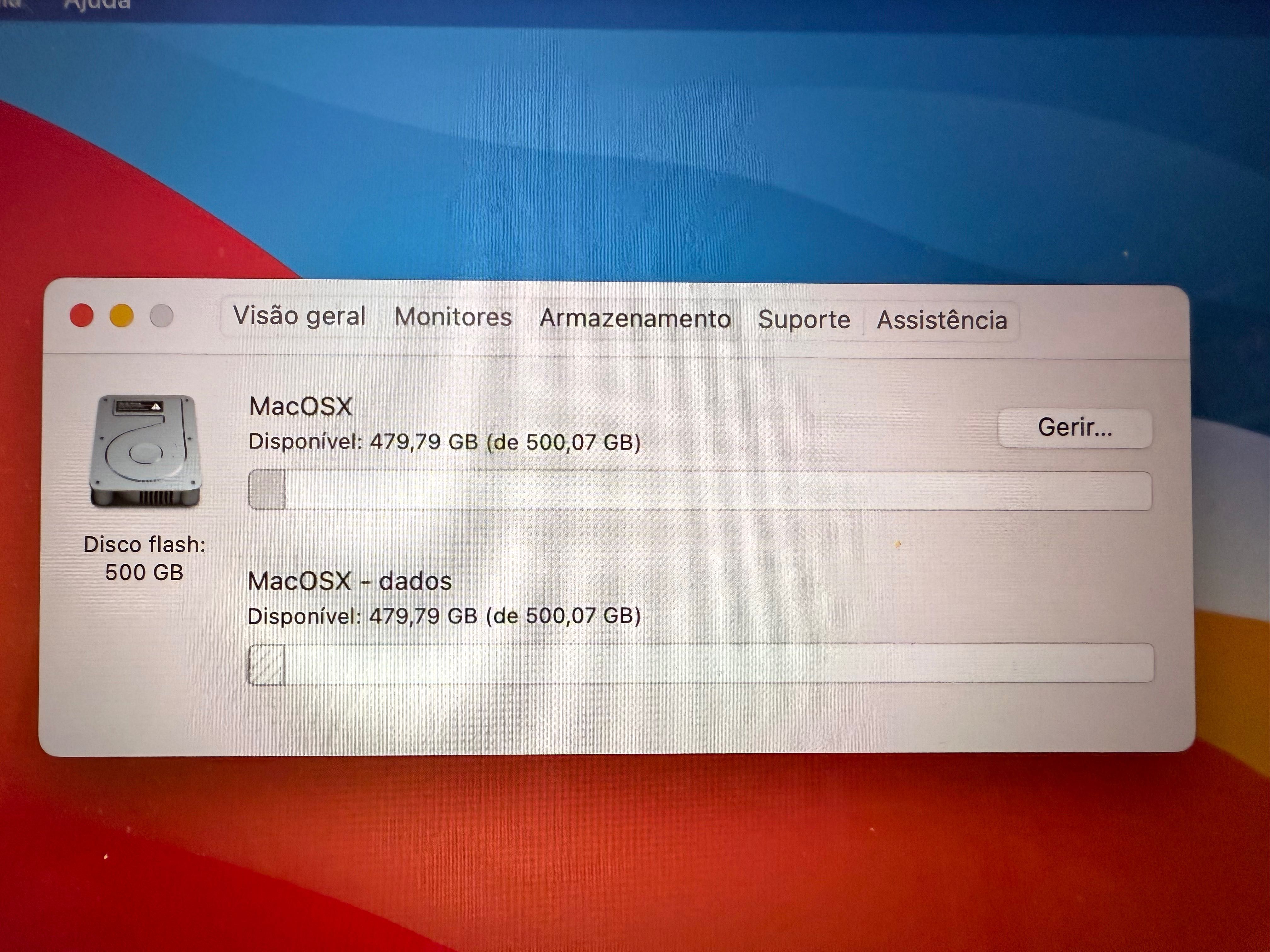 Macbook PRO 15 I7 16GB
