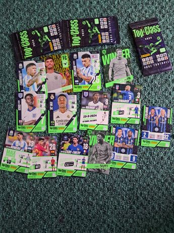 TOP CLASS 2025 Pure Football zestaw + saszetki