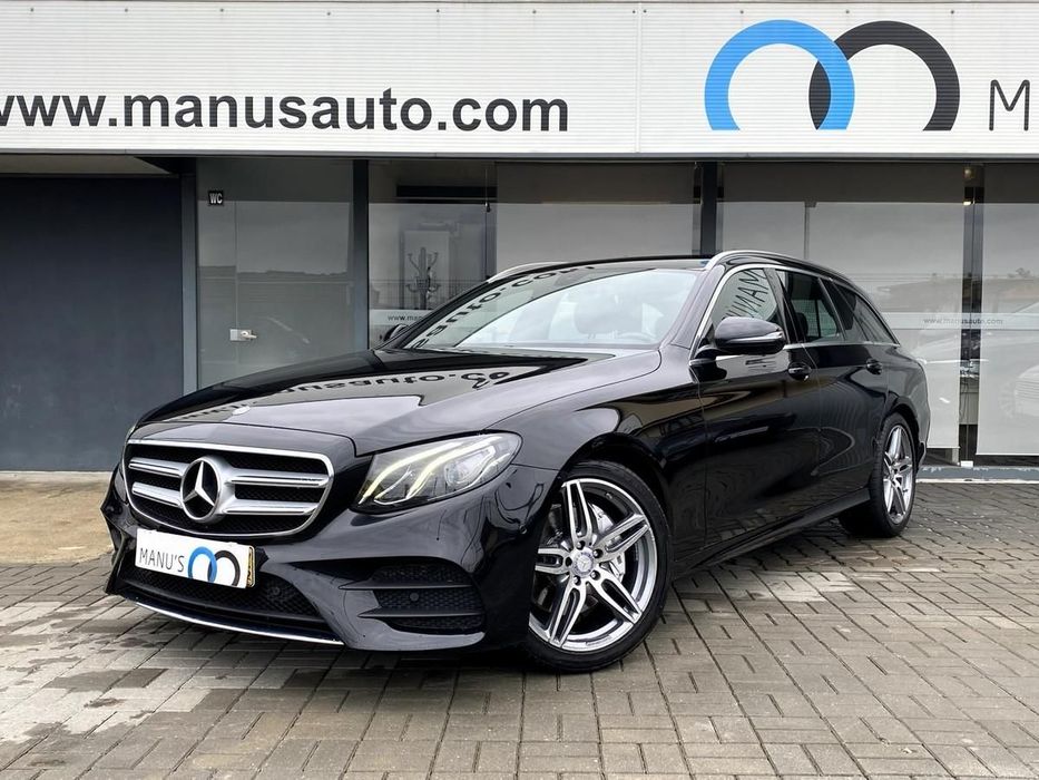 Mercedes-Benz E 220 d AMG Line