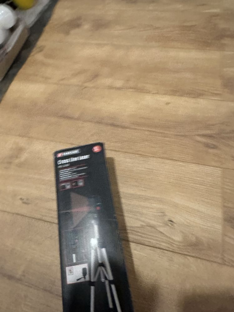 Laser parkside caly zestaw