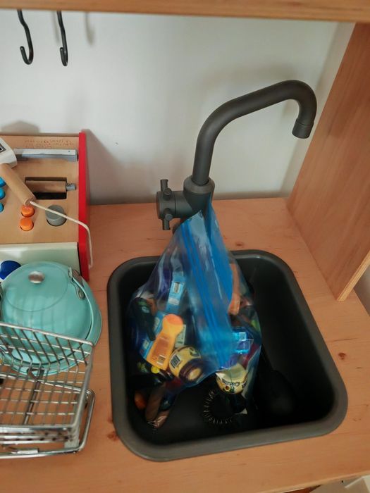 Cozinha brincar IKEA completa