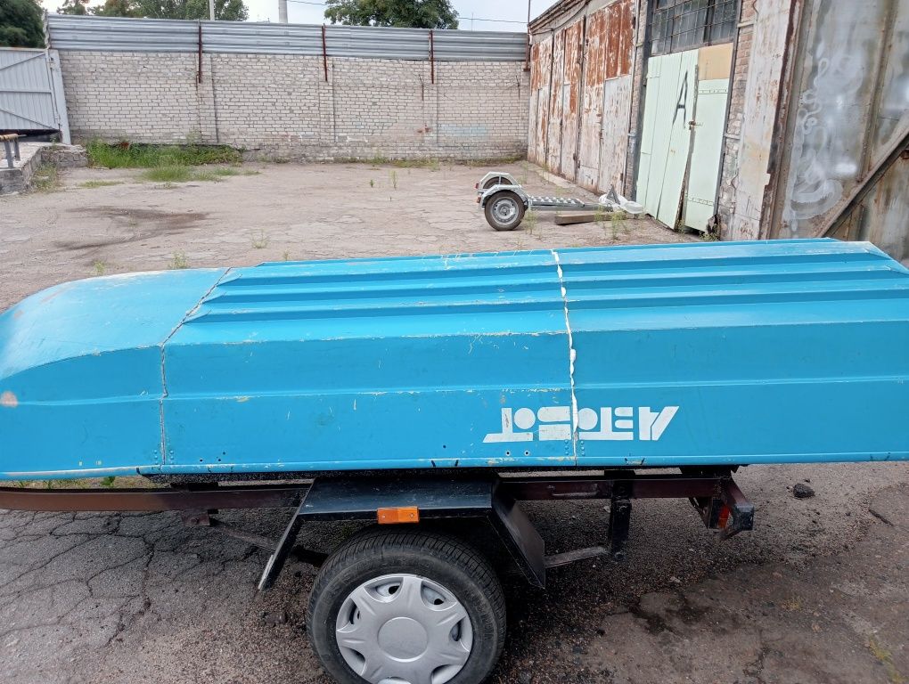 Продам новую лодка човен АВТОБОТ